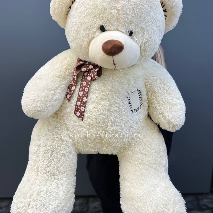 Плюшевый мишка средний в Ставрополи