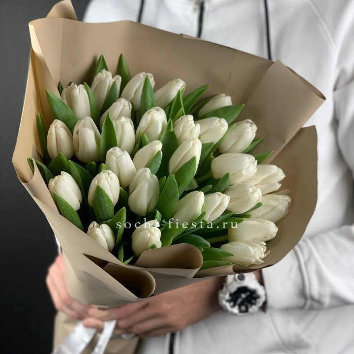Букет из тюльпанов  в Ставрополи