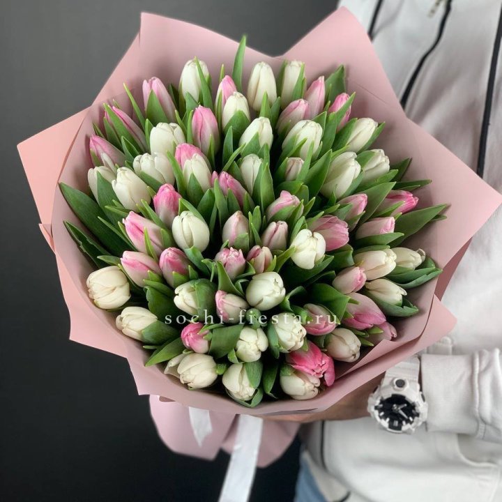 61 тюльпан микс в Ставрополи