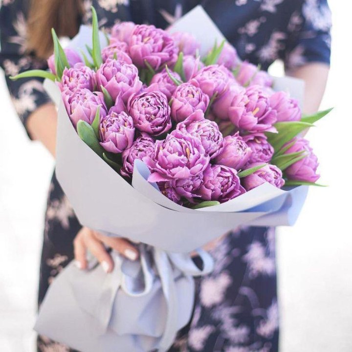 Тюльпаны "Пионс" в Ставрополи