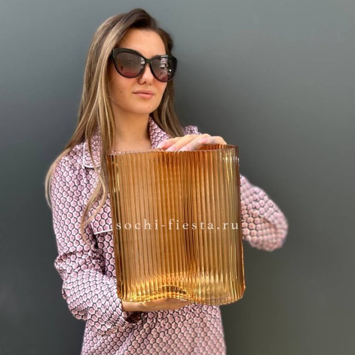 Стеклянная ваза №7 в Ставрополи