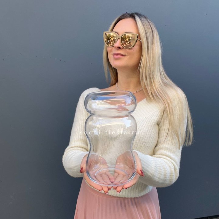 Стеклянная ваза №1 в Ставрополи