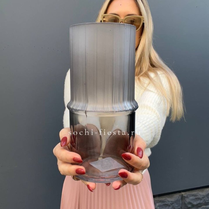 Стеклянная ваза №3 в Ставрополи