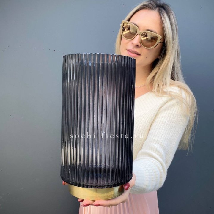 Стеклянная ваза №4 в Ставрополи