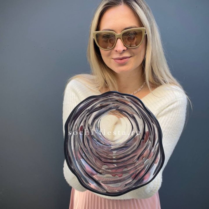 Стеклянная ваза №2 в Ставрополи