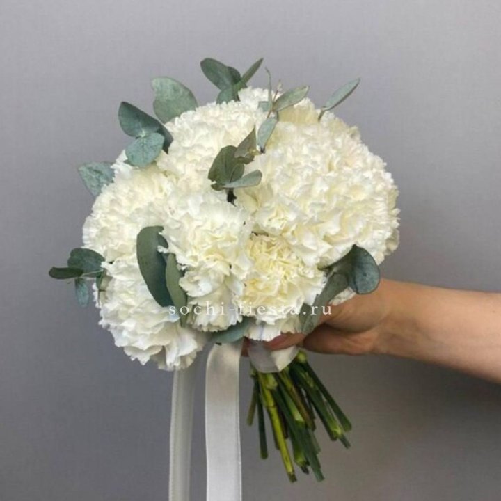 Свадебный букет №10 в Ставрополи