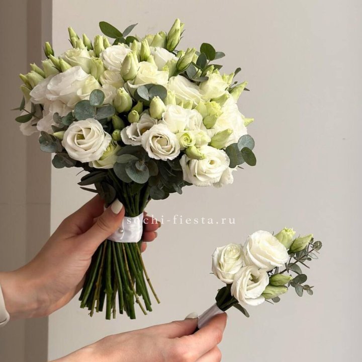 Свадебный букет №8 в Ставрополи