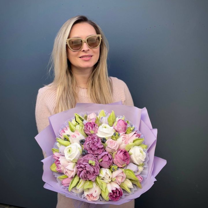 Сладкий букет из ЗЕФИРА в Ставрополи