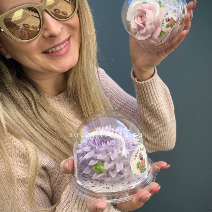 Зефир пион, роза (штучно) в Ставрополи