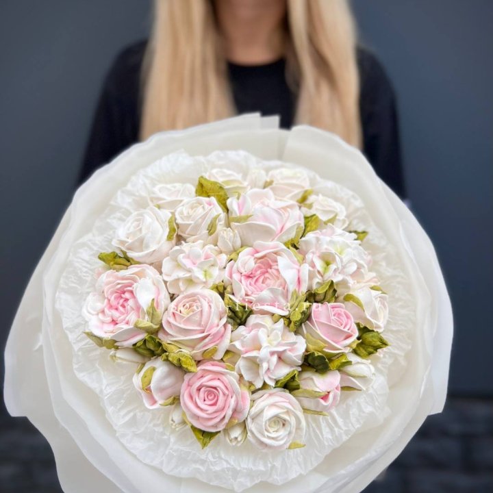 Сладкий букет из ЗЕФИРА нежный в Ставрополи