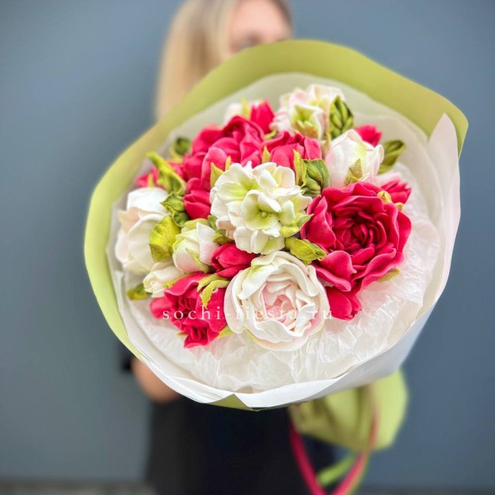 Зефирный букет Бриндж в Ставрополи